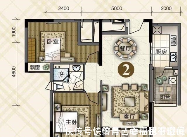 户型|买房时要注意,这种南北通透的户型可能是假的,别被售楼员忽悠了