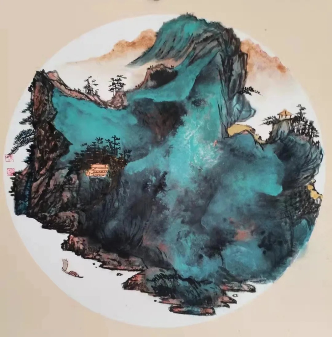 蔡玲!《书画南北方》一一《写意生活艺术组合》迎春中国画小品展