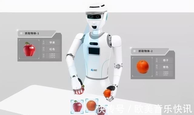 云端|国内首发!高新这款人形智能机器人正式“上岗”