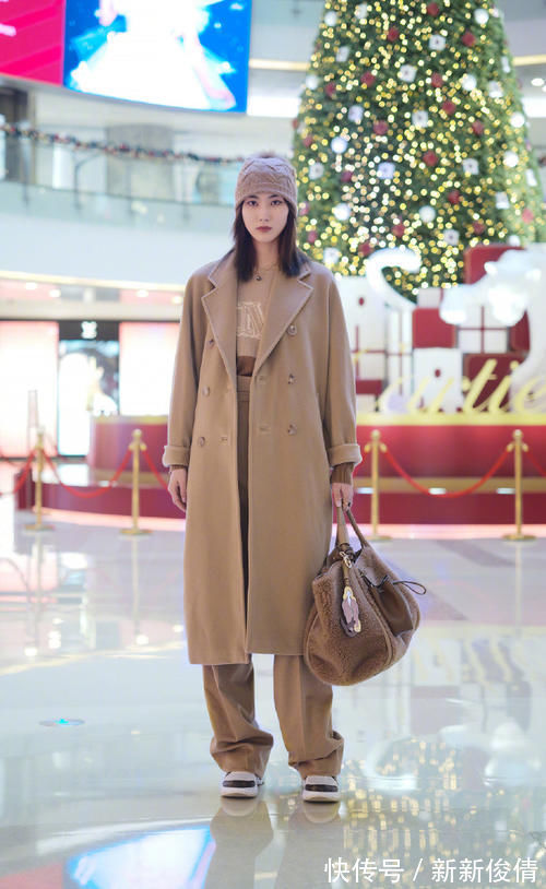 长裤 今年火了一种穿搭,叫:大衣+长裤,时髦显高,小个子都爱不释手