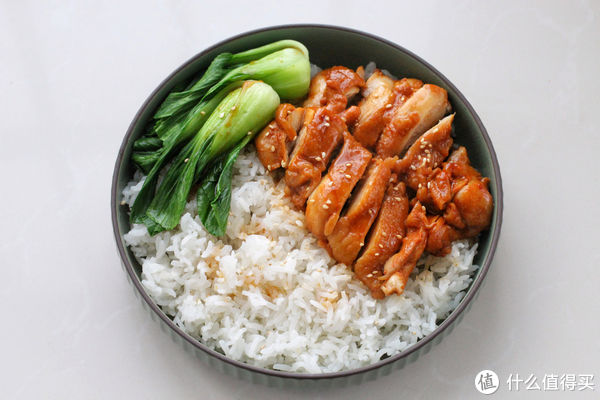 鸡腿饭|孩子要吃鸡腿饭，十块钱在家轻松搞定两人份，健康美味比外卖强！