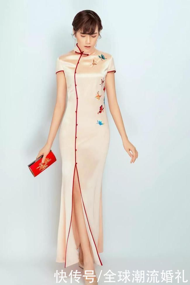 新娘|火到不行的中式嫁衣，你真的穿对了吗？