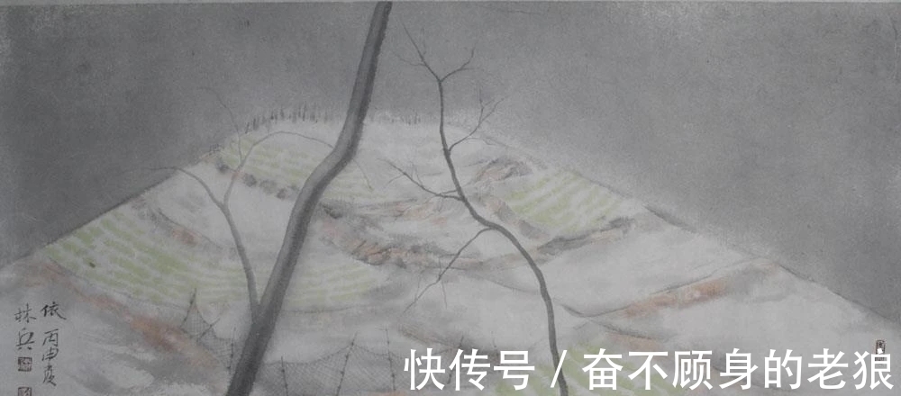 山水画$水墨氤氲,气息儒雅|林兵山水画