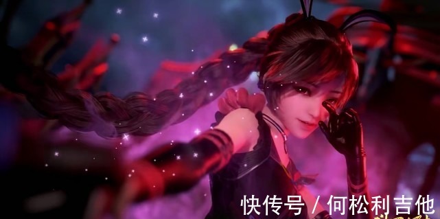 女主|斗罗大陆小舞的新模型终于来了！看这背影，你还支持比比东吗
