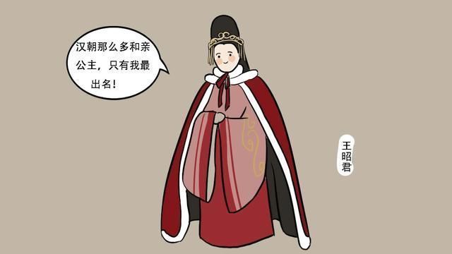 呼韩邪单于#汉匈和亲数十载,嫁出的公主数量众多,王昭君缘何名垂千秋