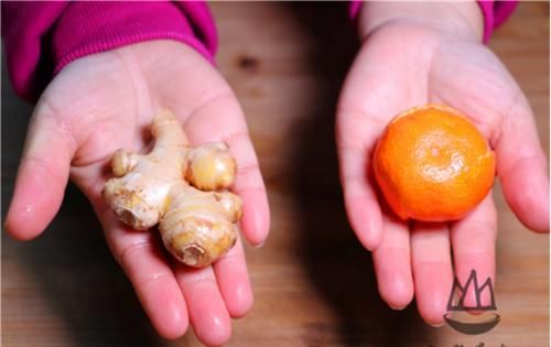 橘子皮加生姜，解決了很多人的煩惱，省錢又實用，作用太厲害了！