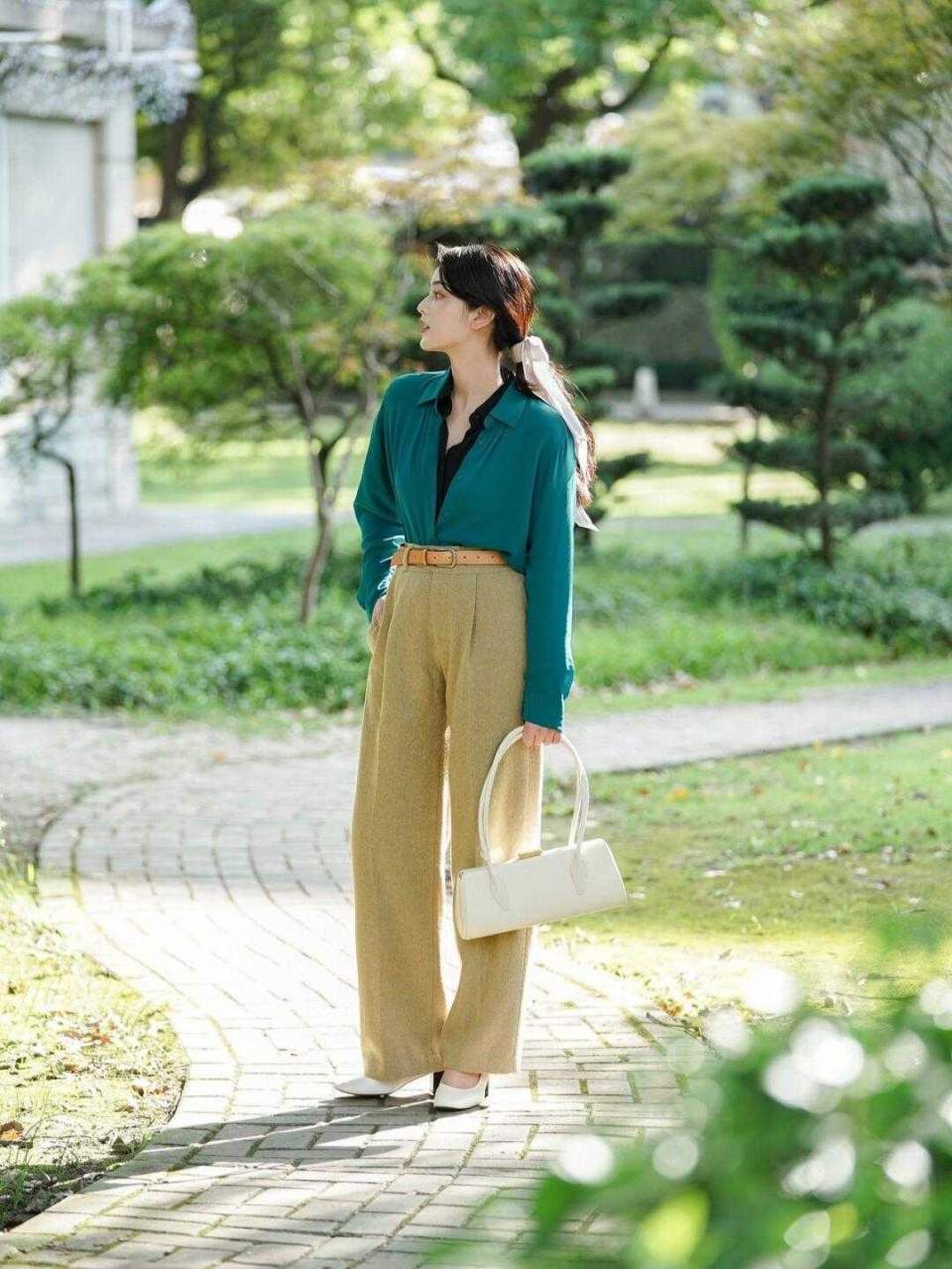 大长腿|精致优雅穿搭法，学会这6套搭配技巧让你美出新高度，漂亮大方