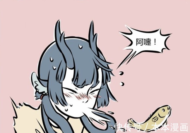 感冒|非人哉：神仙感冒还能变烧烤？龙女和红孩儿的默契配合，真的有恶心到哪吒