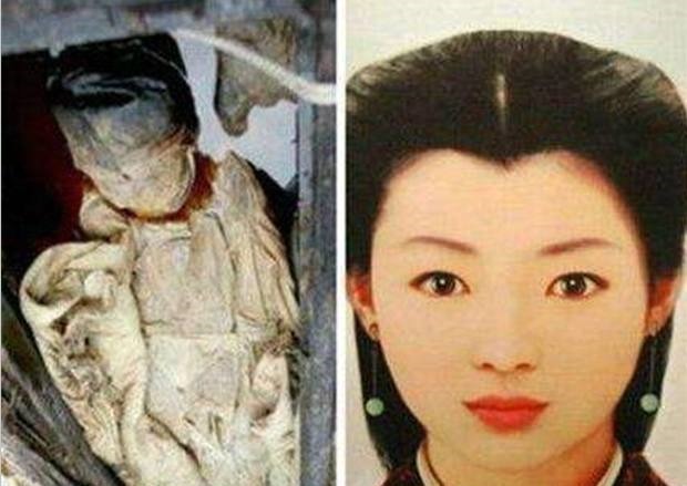 大跌|貂蝉古尸容貌被专家复原,三国第一美女芳容竟长这样大跌眼球