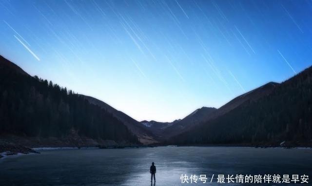 丁真眼中的星空！你从未见过的神奇