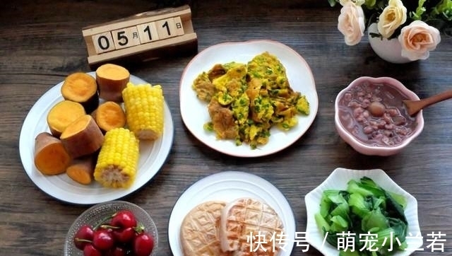 红薯|家有两个娃,每天按时做早餐,花钱不多营养可口,早餐吃好心情好
