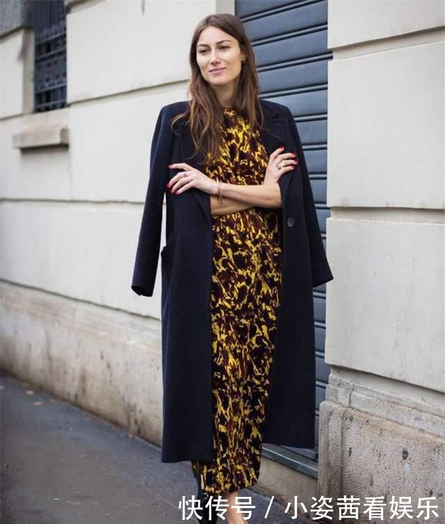 搭配|今年秋冬建议多试试“大衣”的这几种搭配,优雅温柔,谁穿都时尚