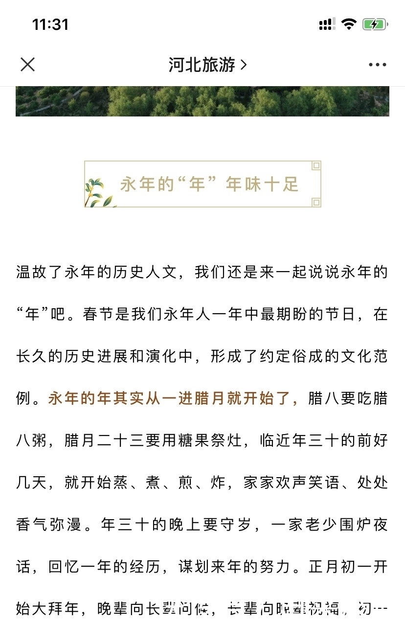 「我的家乡在河北」年是故乡浓!千年古城 太极之乡的浓浓年味儿!