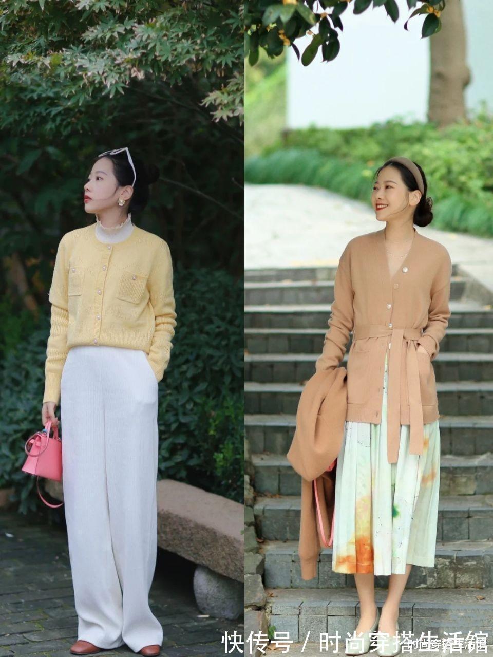 tips|别再傻傻露脚踝了!30、40岁女人冬天这么穿,清新减龄又显气质