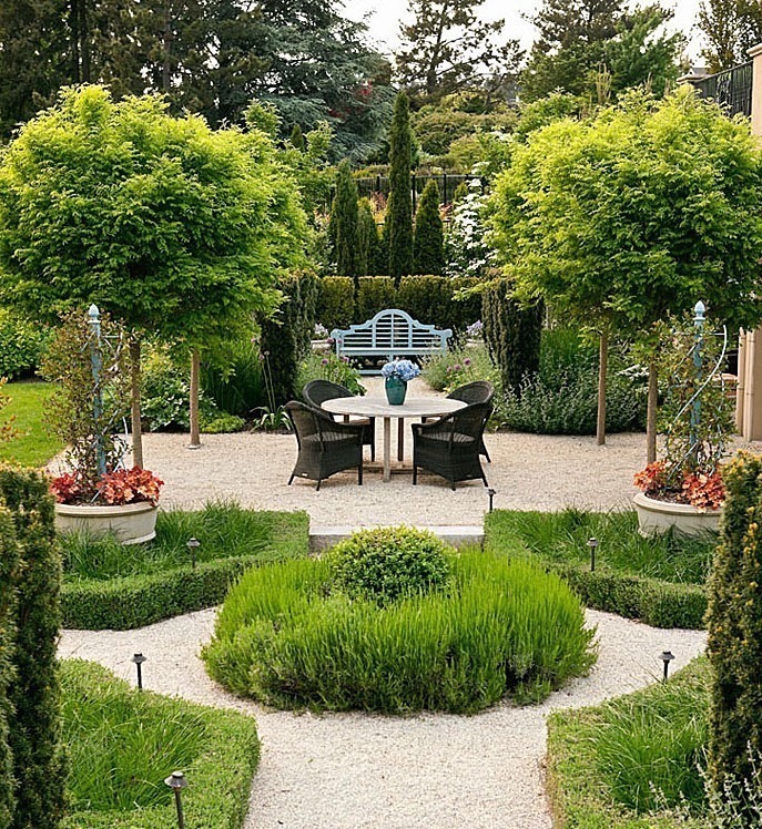 庭院花卉配置攻略:不同风格的花园选择的花可不同,不要种错了!