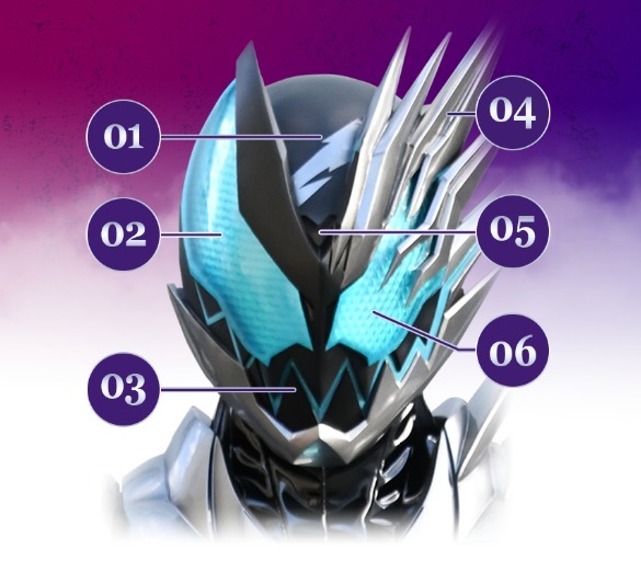 king|假面骑士Jack Revice官方设定公开,踢力破百的恶魔骑士来了