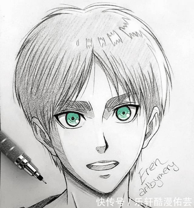 灶门#只涂眼睛就能把角色画活,五条悟和夜斗惊艳众人,这才是神级绘画