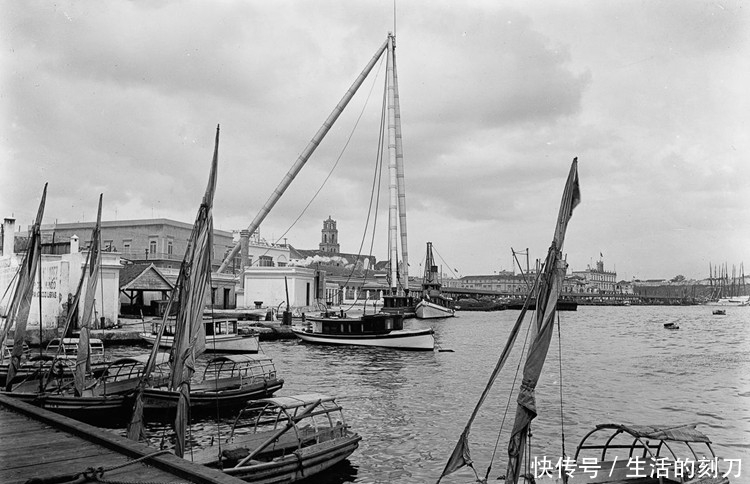 哈瓦那|118年前,美国统治下的古巴哈瓦那老照片