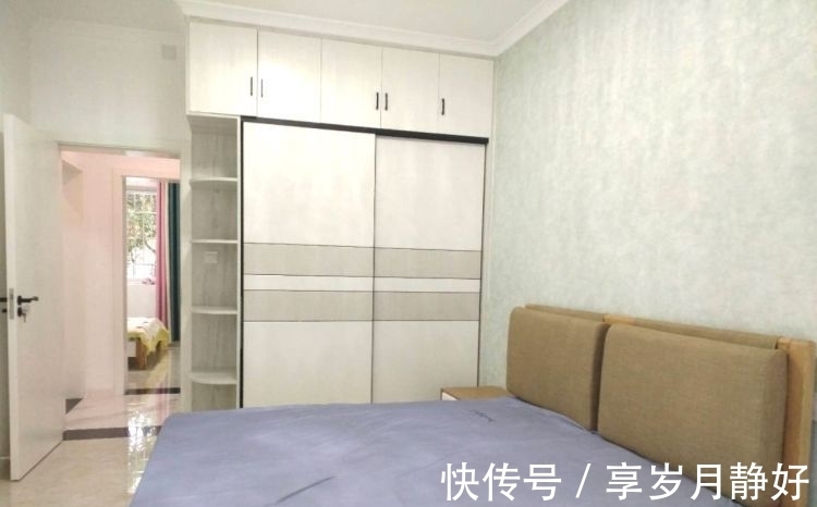 主卧室|刚装修完的现代风格新房，时尚明亮又漂亮，好多人参观模仿