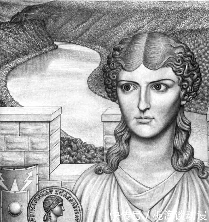 命运|偶然决定命运——儒略·克劳狄王朝的最后两位皇帝