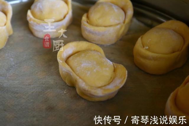 元宝肚|馒头也能做的比菜还好吃,元宝馒头,上桌抢着吃