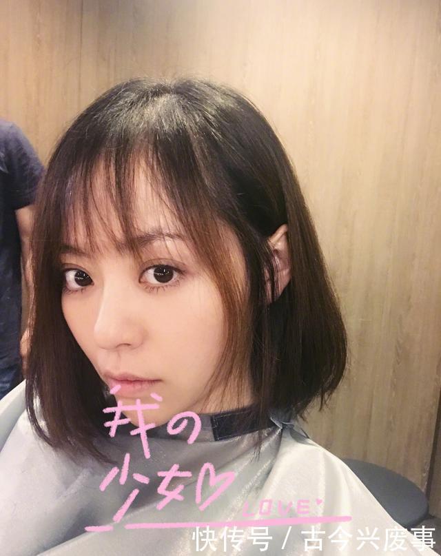 直发|最有少女感的“齐肩短发”,减龄又显气质,马上想去剪同款!