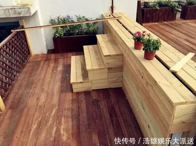 错层|为了一个露台,老公坚持买顶楼!用20天进行大改造,原屋主后悔了