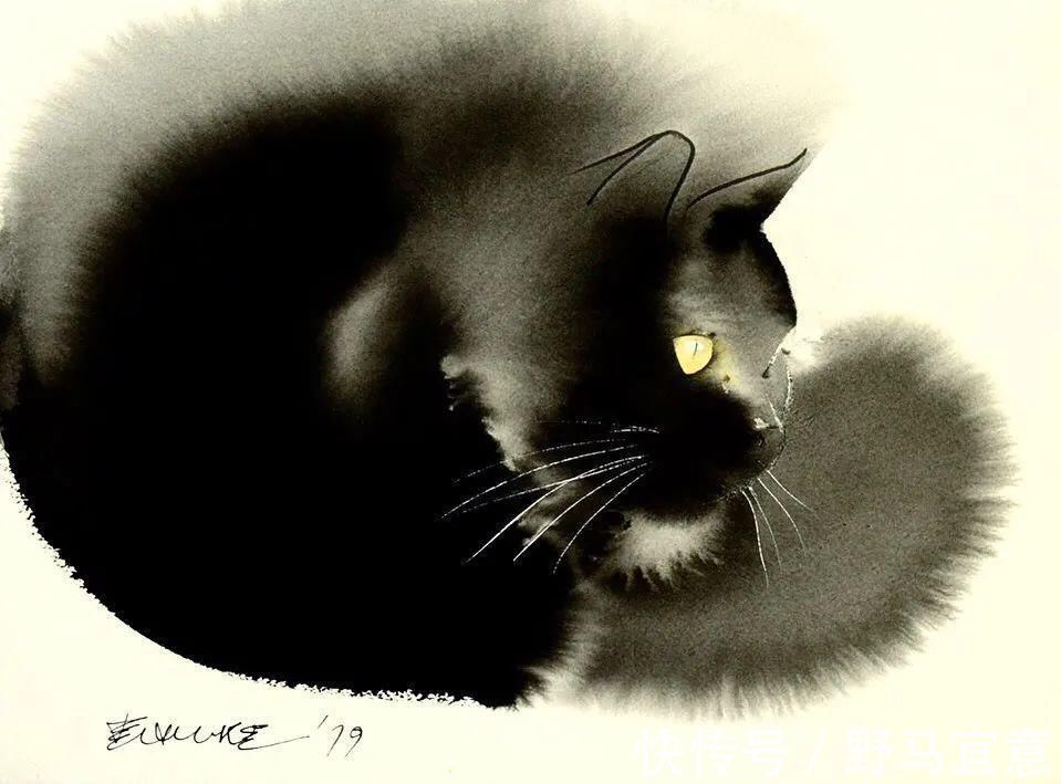 nova$专画“不正经”国画的老外,竟被10万人狂热追捧,看完作品立马佩服不已~