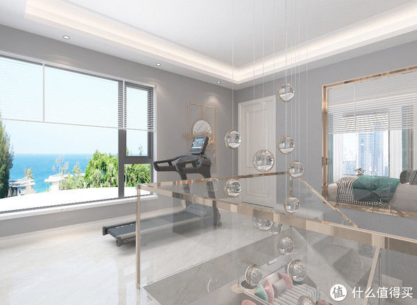 玄关|她45㎡loft公寓，坚持装修轻奢风，巧用线条，装出高级感，有品位