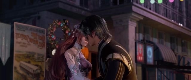 比比东|斗罗大陆:比比东有多不正经?又是被搂腰又是摸肩,关键还很主动