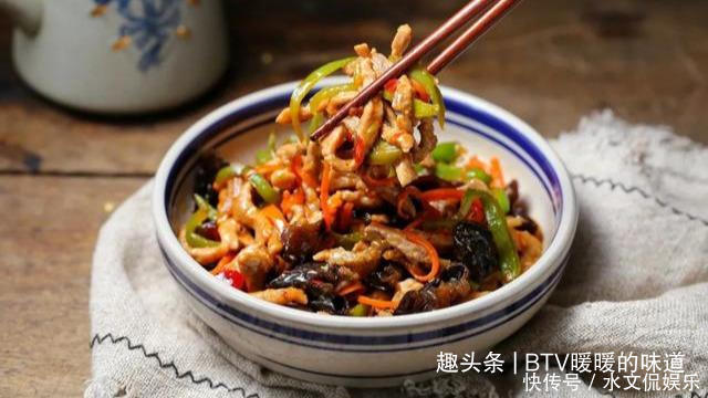 好吃|鱼香肉丝怎么做才好吃记住简单3步,肉丝滑嫩,无敌下饭