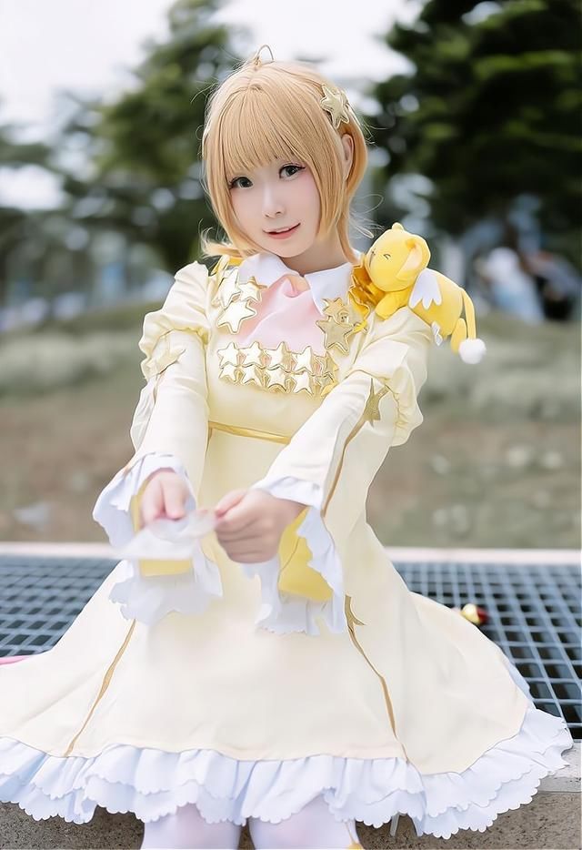 魔卡|《魔卡少女樱》木之本樱cosplay欣赏