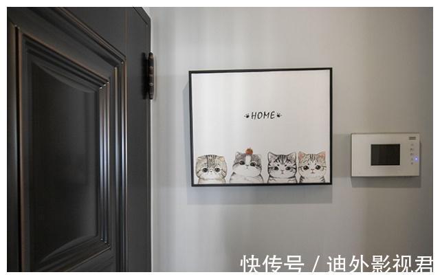 鞋柜|130平改造翻新完成,12万也是值了,进屋就给人眼前一亮