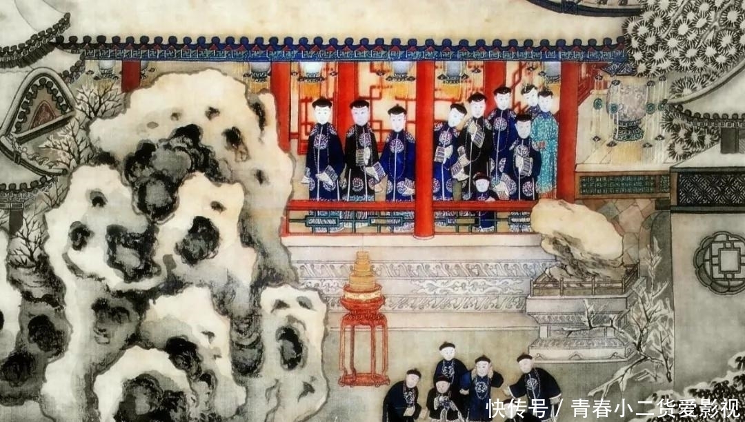 习俗|大清宫廷里的春节有哪些习俗,天子又是如何过节的