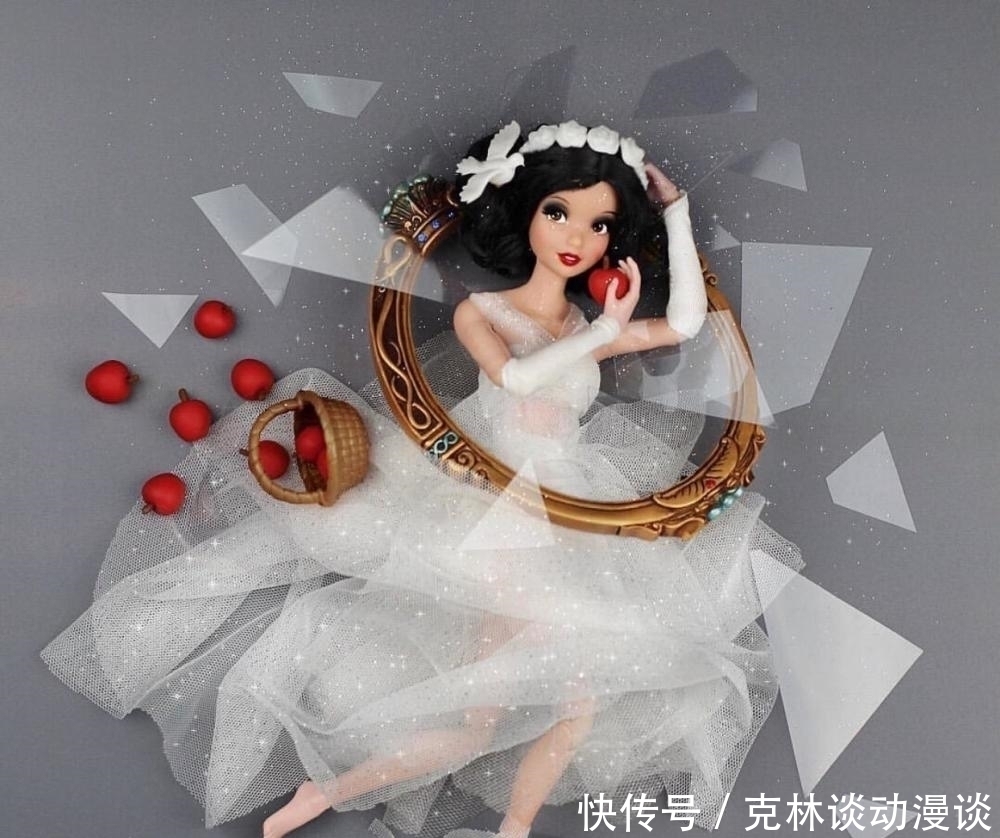 少女感|粉丝自制迪士尼“芭比公主”睡美人粉色纱裙真吸睛,少女感爆棚