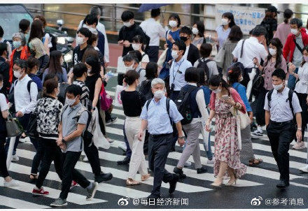 日本累计确诊病例超过100万 新冠疫情加速扩散