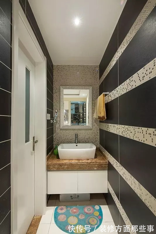 现代|112平现代风三居室,简单的黄色,营造十足的温馨感