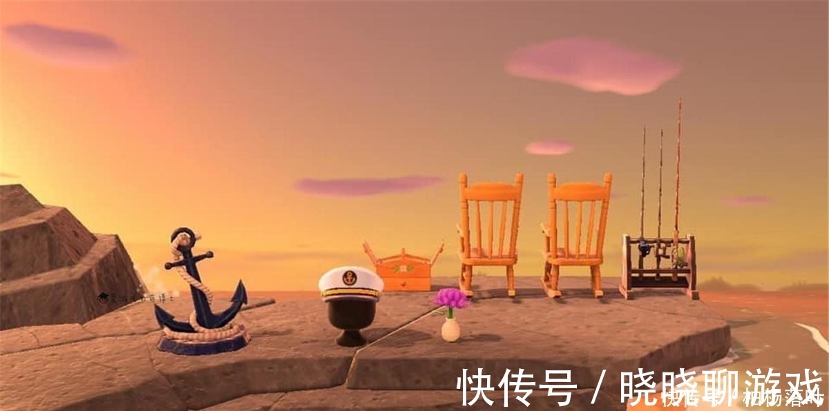 岛民|《动物森友会》玩家用摇椅纪念爷爷奶奶，章丸丸的话引发大家共鸣