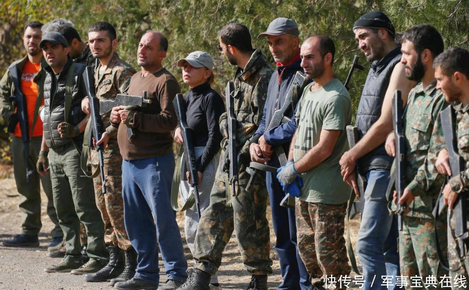 亚美尼亚|亚美尼亚被伤亡吓破胆,大批精锐部队拒绝参战,司令官:令人失望