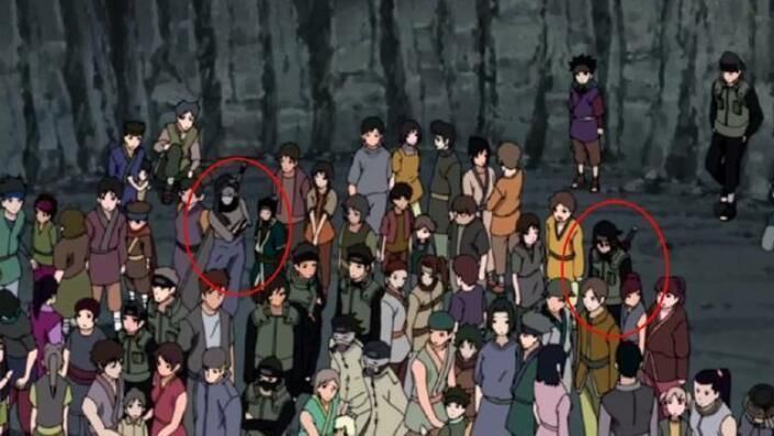 火影迷|这样的穿帮镜头你看出来了吗？鸣人父子擦肩而过，佐助客串跑龙套