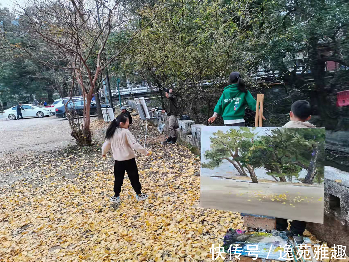 宁夏#「作品欣赏」唯美的婺源,舒适而又惬意!画家邱野写生作品欣赏