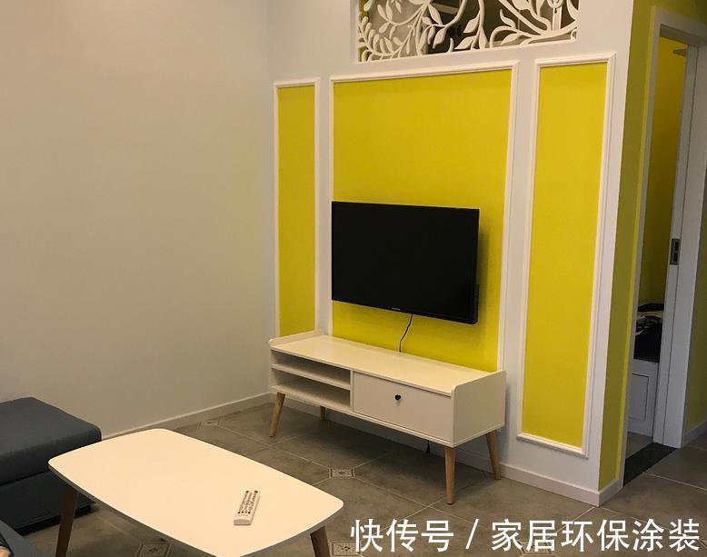 完工|实际面积42平,一房改成两房卧室很迷你,完工不到6万,值!