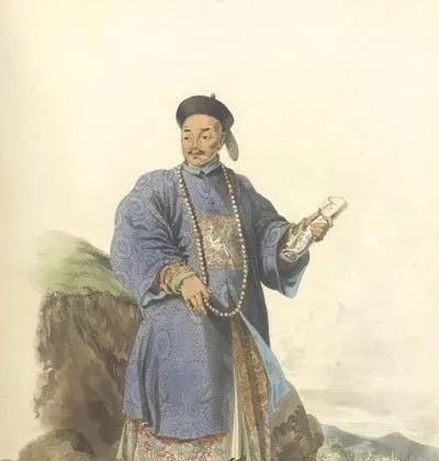 乾隆朝@英国画家笔下的乾隆朝,原来乾隆皇帝长这样!