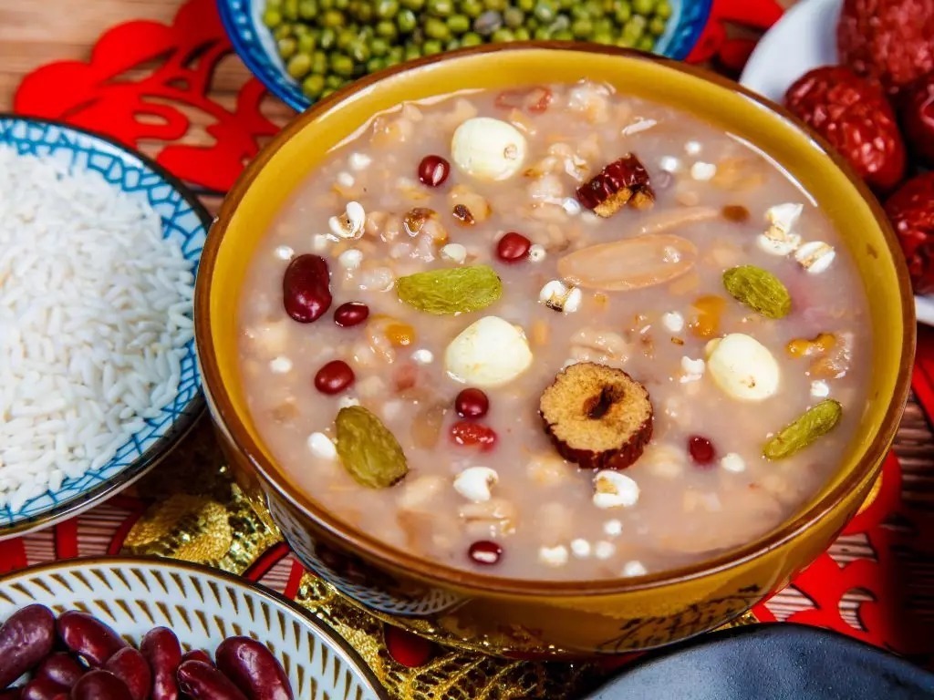 百合梨米粥|会喝粥的人最长寿！秋季喝粥加点它，延年益寿、效果翻倍！