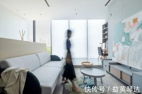 衣帽间|49㎡小公寓也有高质量的生活，满足这7大功能区，一个人住也幸福