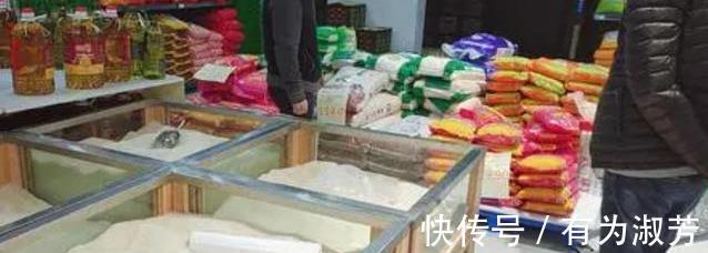 绿豆|熊孩子逛超市闯祸，将大米和绿豆混杂在一起，宝爸上网求助怎么办