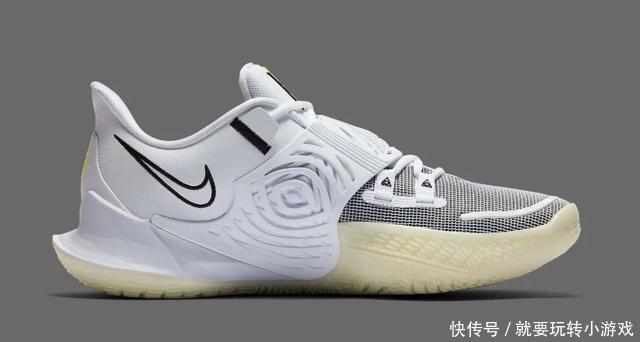 镂空魔术贴加前后掌ZOOM,Nike欧文3代低帮版正式亮相!