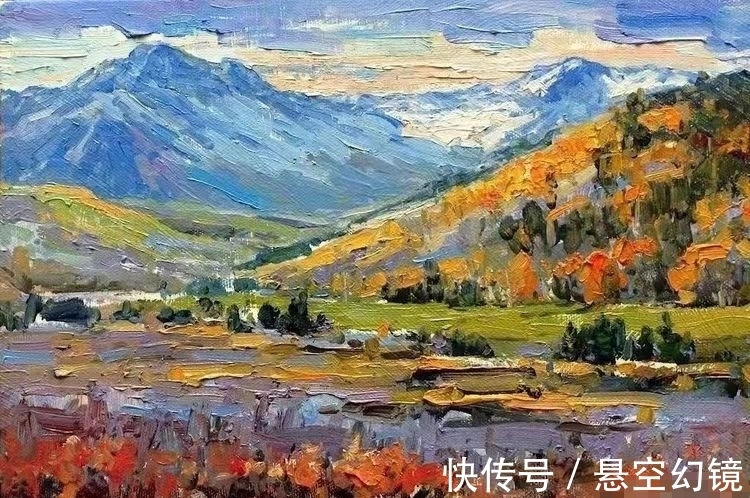 大师&当今大师的风景油画