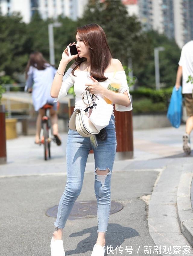 小姐姐|百搭牛仔裤也要用心搭配,才能展现出自己想要的美感!
