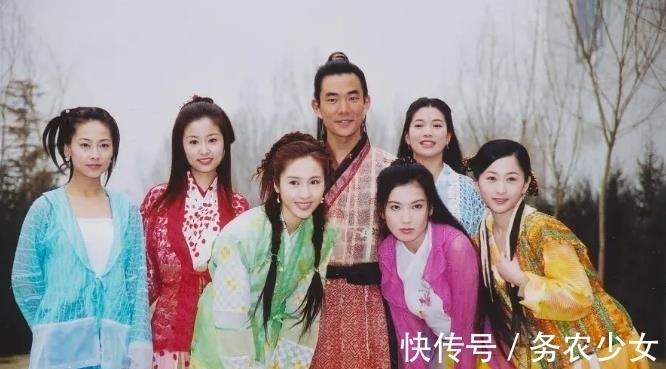 年龄|当年这十部港剧阵容强大,看过的都年龄不小了